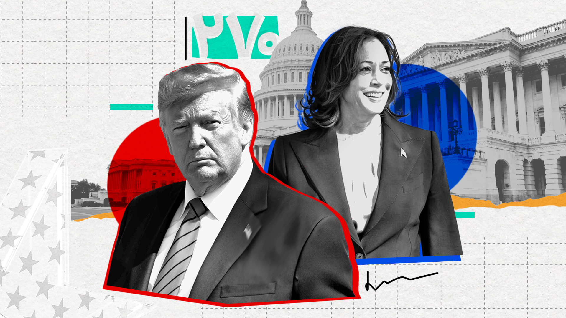 ترامپ یا هریس، کدام برای آینده رمز ارزها بهترند؟