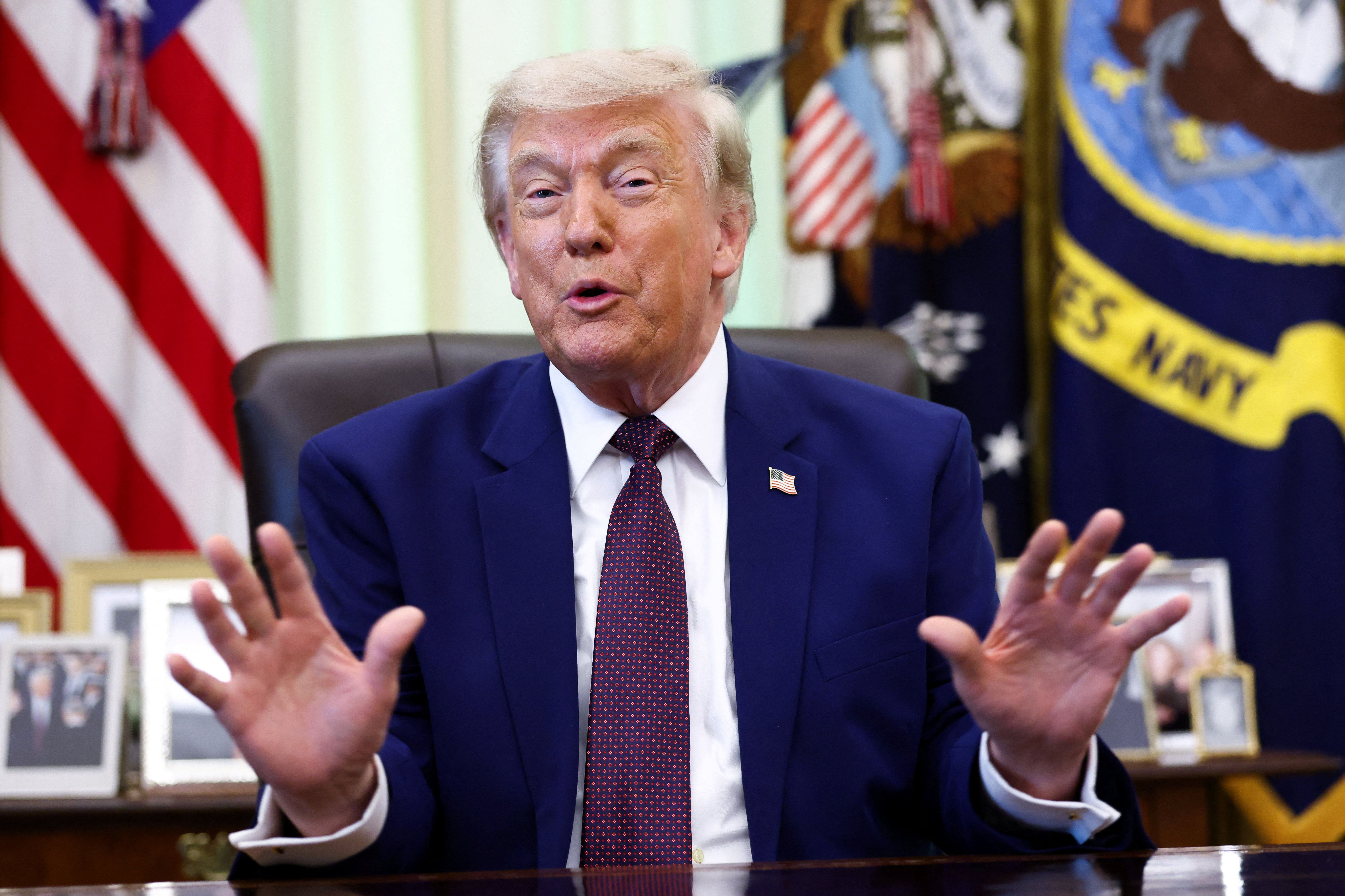 ترامپ: می‌توانیم همه را نابود کنیم، اما ترجیح می‌دهم توافق امضا شود
