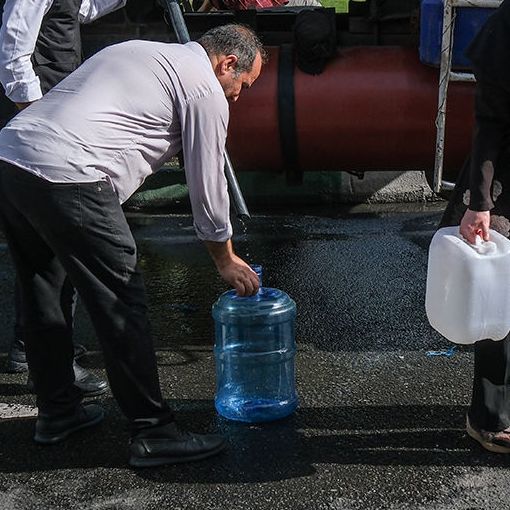مسؤول إيراني: الوضع المائي في طهران مقلق للغاية وأكثر خطورة من المُعلن