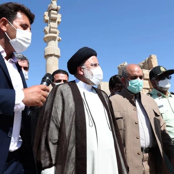 ابراهیم رئیسی: پیام بنای تخت جمشید این است که ببینید سرنوشت ظالمان چه شد