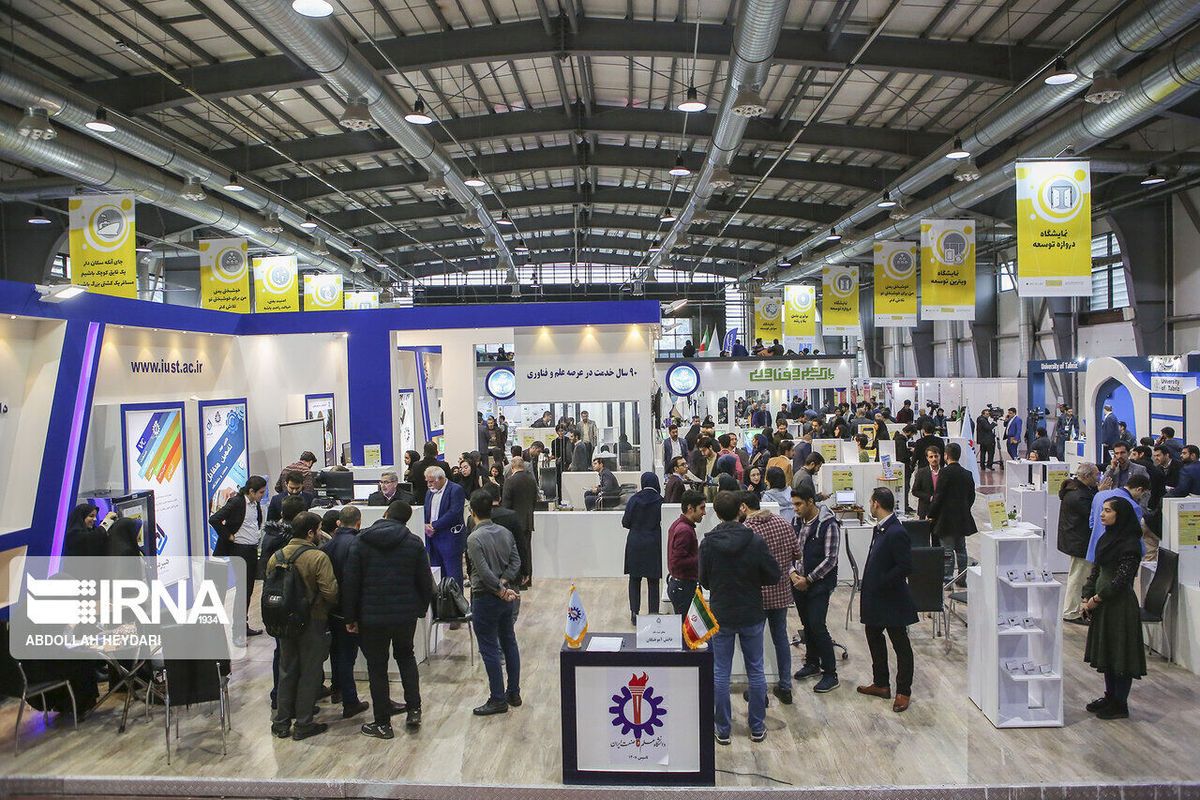 Only China Attends Iran’s ‘International’ Tech Trade Show 