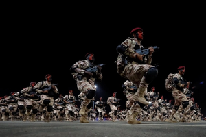 آمادگی نظامی عربستان سعودی برای پاسخ تلافیجویانه در صورت ادامه حملات جمهوری اسلامی