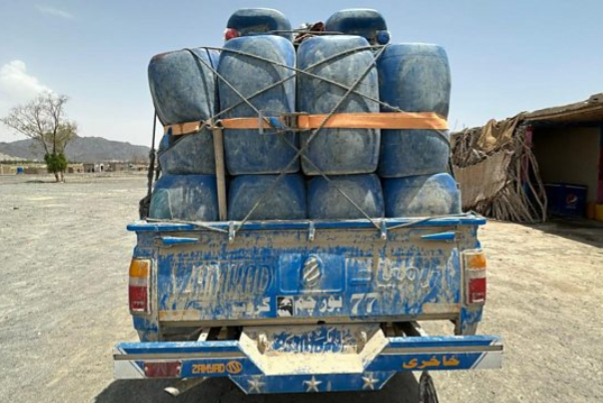 Fuel smuggling in Iran remains a significant issue, with trucks crossing border areas to illegally transport subsidized gasoline to neighboring countries.