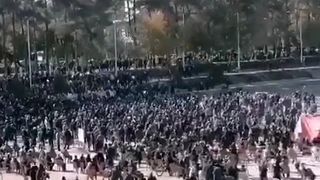 Protestors Pitch Tents In Dry Esfahan River As Iran’s Water Woes Continue