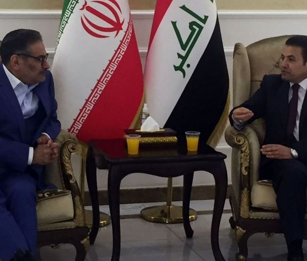 تهديدات إيرانية للأحزاب الكردية بالتزامن مع زيارة شمخاني إلى العراق