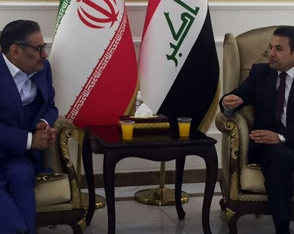 تهديدات إيرانية للأحزاب الكردية بالتزامن مع زيارة شمخاني إلى العراق