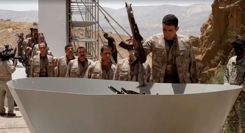 اردوغان با اشاره به خلع سلاح پ‌ک‌ک: صفحه‌ای تازه در تاریخ ترکیه گشوده شد