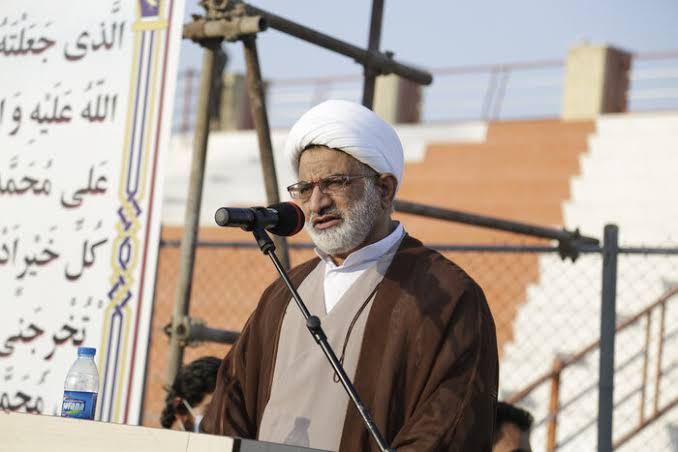 Mahmoud Mahmoudi, a representative of the Supreme Leader and Friday prayer imam of the city of Kangan in Bushehr province