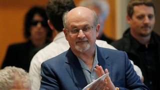 Iranian Praise For Attack On Rushdie Leads To Outcry