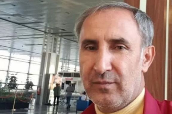 Hamid Nouri in an undated photo before his arrest in Sweden