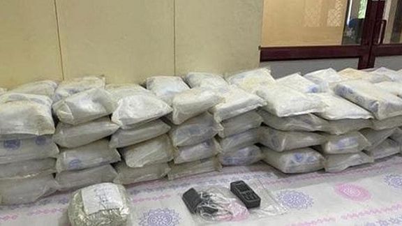 The customs of the Republic of Azerbaijan confiscated a half ton ton of heroin from Iran to Europe