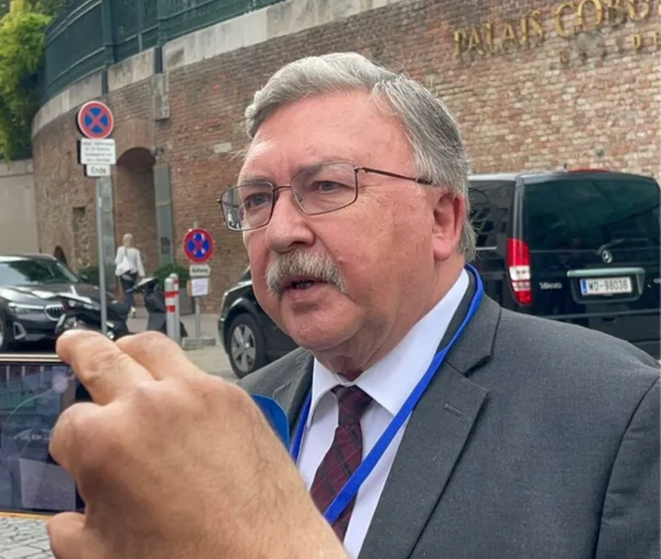 أوليانوف: أميركا وافقت على النص المقترح لإحياء الاتفاق النووي.. وإيران لم تعلق