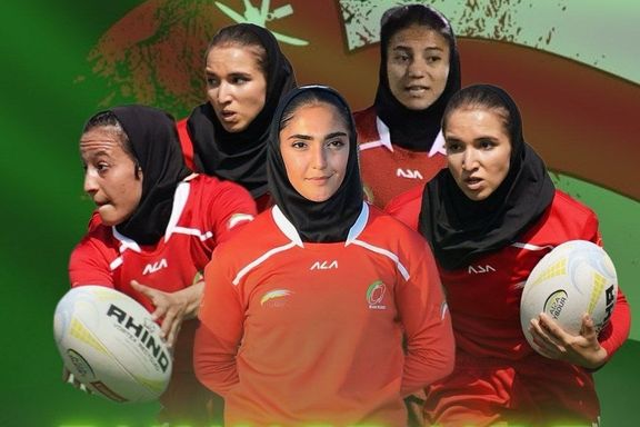 تیم ملی راگبی زنان ایران برای نخستین بار نایبقهرمان آسیا شد