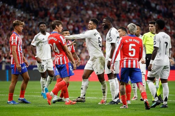اتلتیکو مادرید ۱-۱ رئال مادرید؛ جنجالیترین دربی فصل جدید فوتبال اروپا برنده نداشت