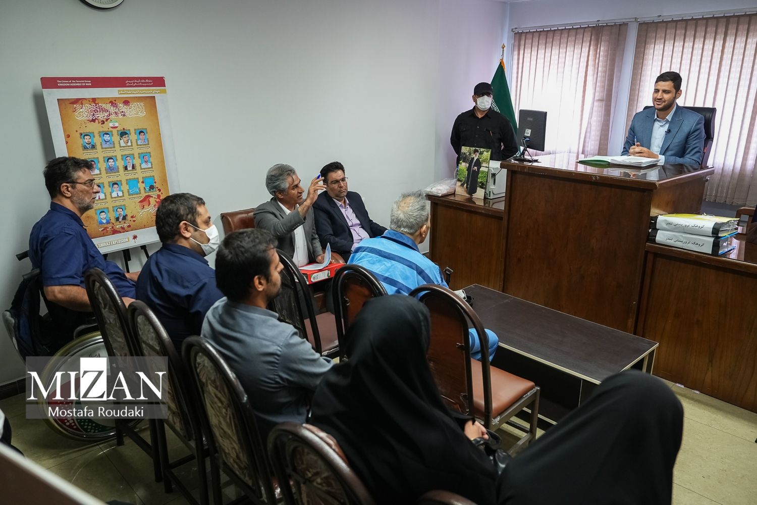 Hearing session for Jamshid Sharmahd on September 12, 2023  