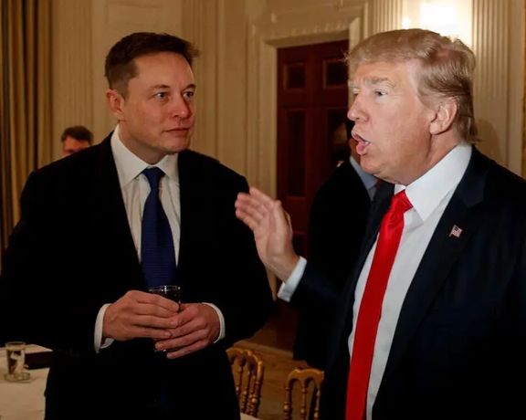 ایلان ماسک از گفتوگو با ترامپ در ایکس در روز دوشنبه خبر داد