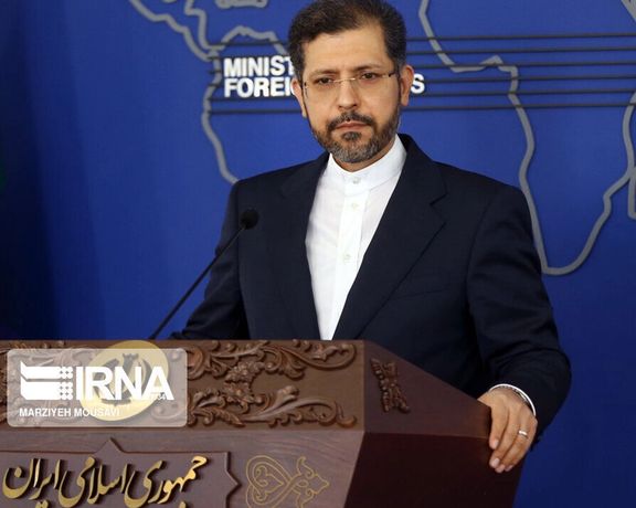 سخنگوی وزارت خارجه خودداری لبنان از تحویل سوخت به هواپیمای امیرعبداللهیان را رد کرد