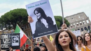 Iran Mum On Sakharov Prize For Victim Of Government Violence