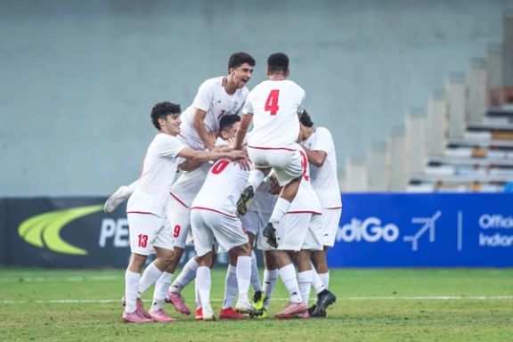 ایران ۳-۱ فلسطین؛ تثبیت صدرنشینی تیم ملی نوجوانان در مقدماتی جام قهرمانی آسیا