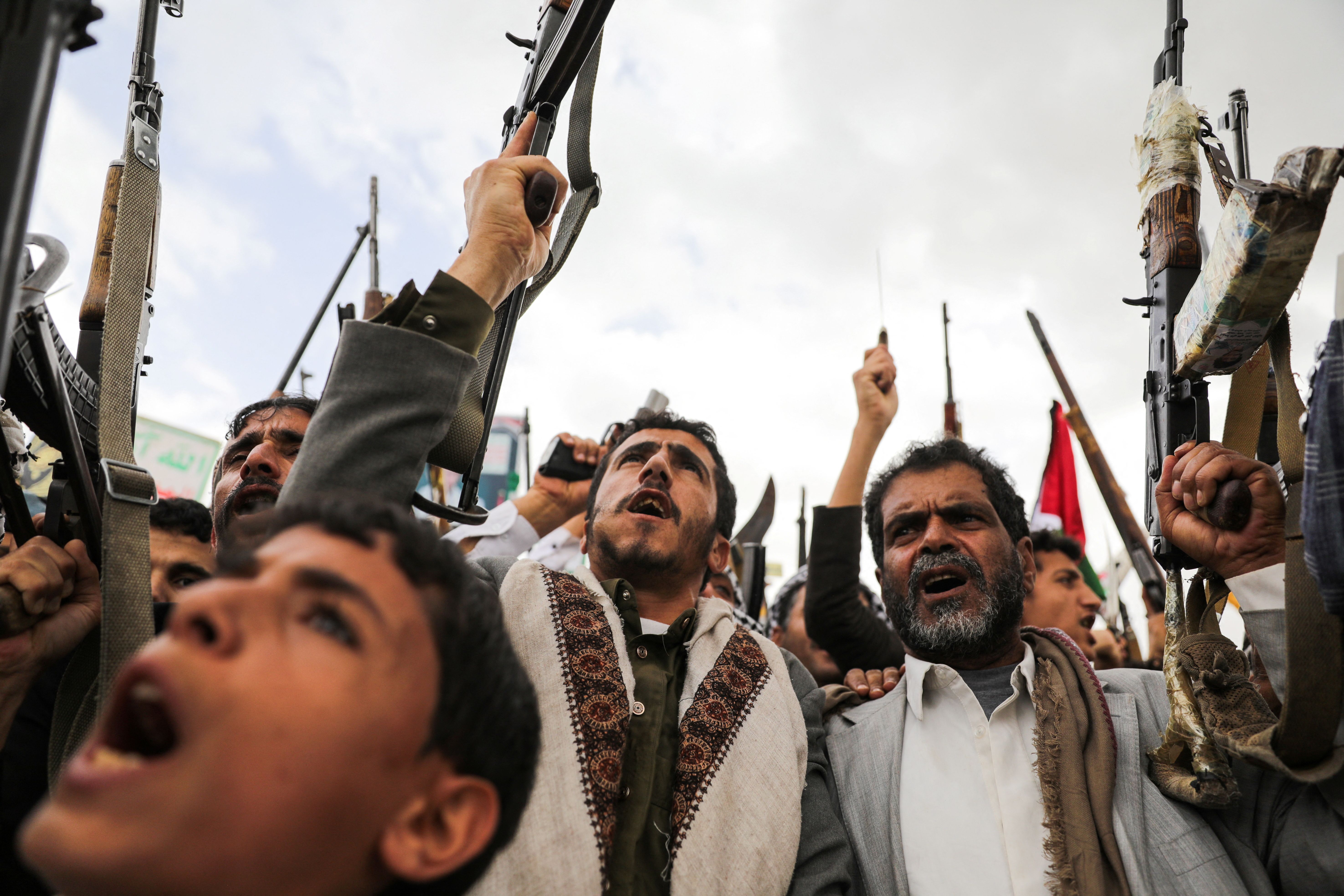 حوثی‌ها از کشته شدن ۶۸ نفر در حمله آمریکا به صعده خبر دادند