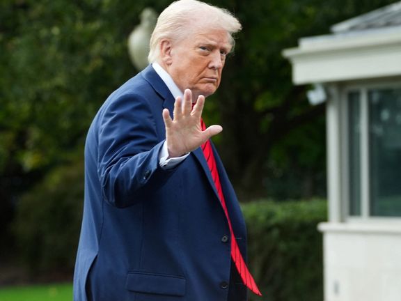 ترامپ: چین موضع تهاجمی در تجارت گرفته، تعرفه ۱۰۰ درصدی مقابلش اعمال میکنیم