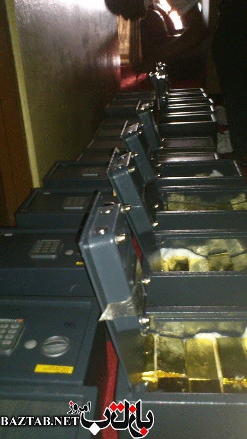 سه سال بعد از افشای ماجرای محوله ۲۰ تنی طلا در ترکیه، وب‌سایت بازتاب امروز با انتشار این تصویر از محموله نوشت طلاها متعلق به بابک زنجانی بودند 