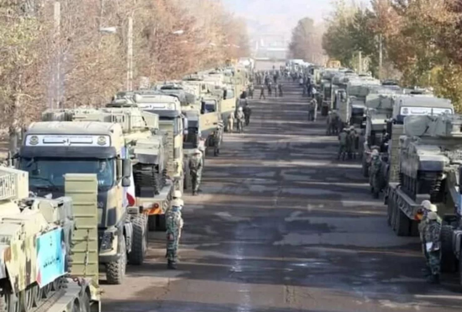 گزارش‌ها درباره تحرکات نظامی در دو سوی مرز ایران و افغانستان