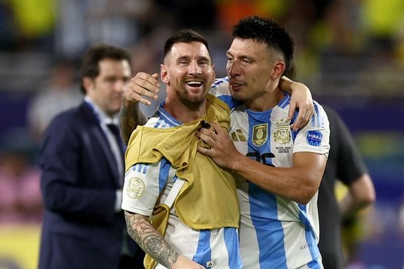 آرژانتین ۱-۰ کلمبیا؛ مسی و آرژانتین با قهرمانی در کوپاآمریکا، دستنیافتنی شدند