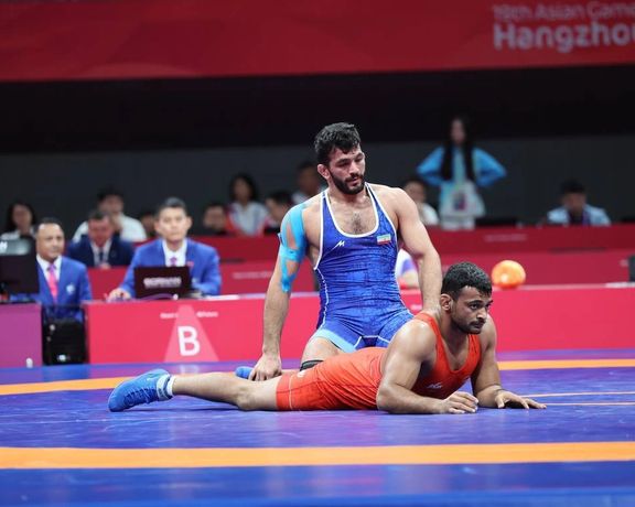 بازیهای آسیایی هانگژو؛ حسن یزدانی طلا گرفت