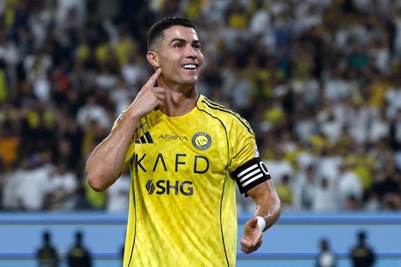 النصر ۵-۱ الریاض؛ صدرنشینی زردها در عربستان سعودی با درخشش ابدی رونالدو