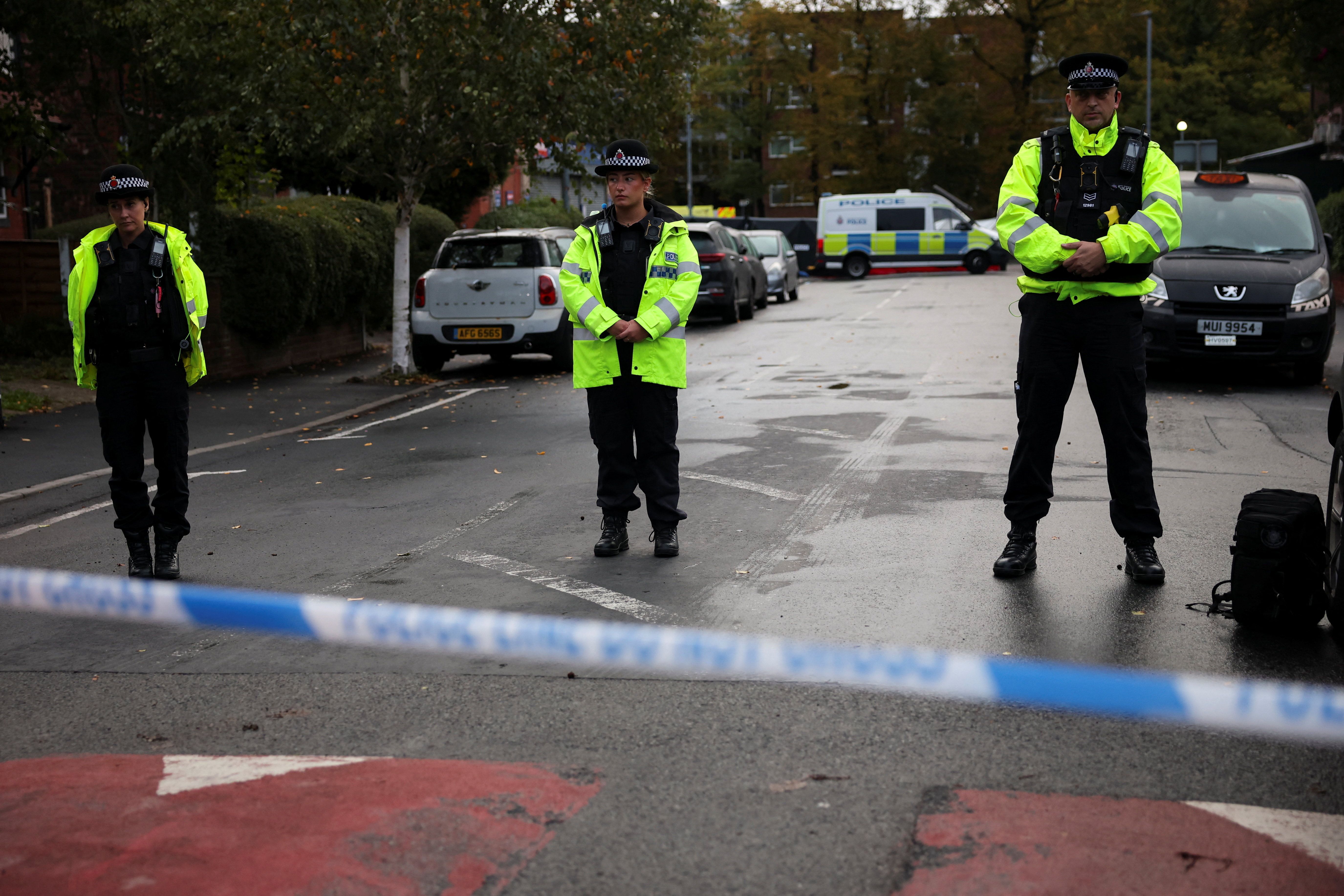 عامل حمله مرگبار به کنیسه منچستر، یک بریتانیایی سوری‌تبار بود