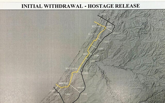 دونالد ترامپ: اسرائیل با خط عقب‌نشینی موافقت کرده؛ با تایید حماس، آتش‌بس اجرا می‌شود