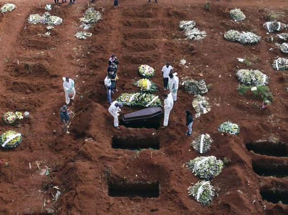 آمار جانباختگان کرونا در جهان از مرز چهار میلیون نفر گذشت