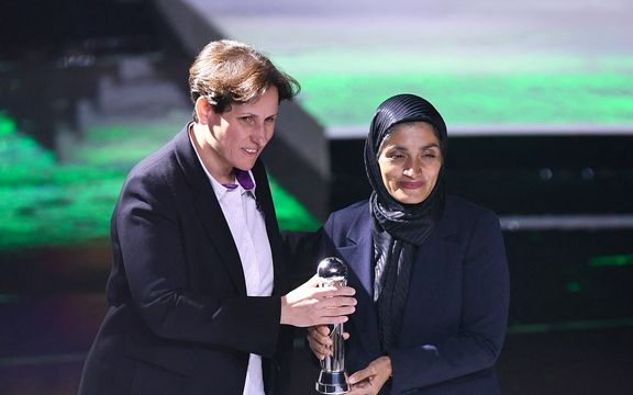 مرضیه جعفری پس از تاریخسازی: امیدوارم دل مردم کشورم را شاد کرده باشم