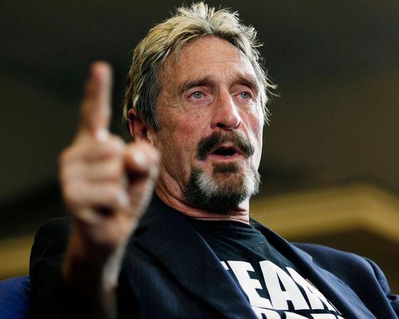 جسد جان مکافی، برنامهنویس و سازنده آنتیویروس، در زندان بارسلونا پیدا شد