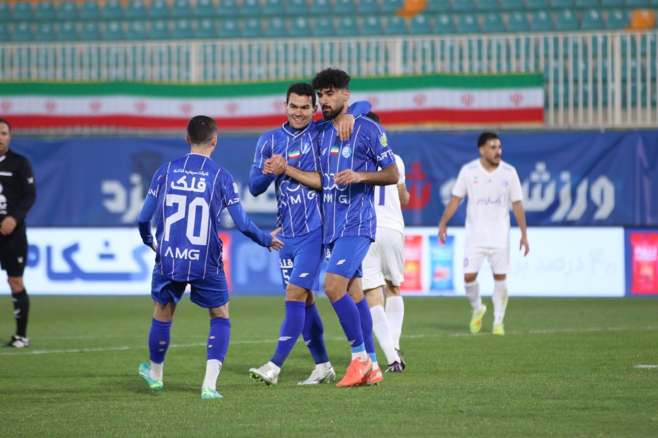 پیروزی استقلال در چهارمین بازی بدون تماشاگران، سامان فلاح باز هم خوشحالی نکرد