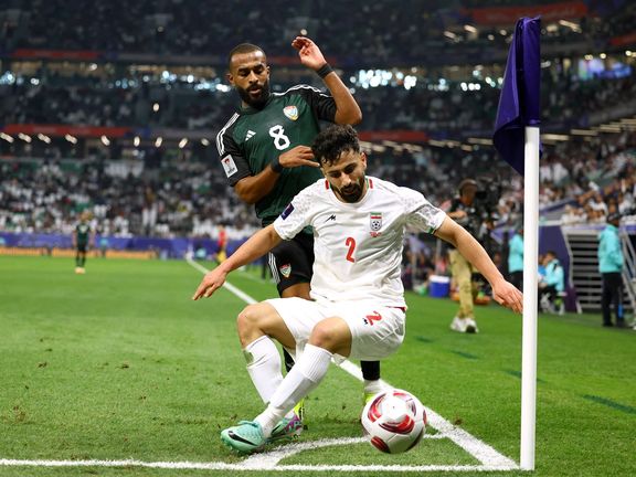 دفاع راست تیمملی جام قهرمانی آسیا را از دست داد، اما در قطر میماند