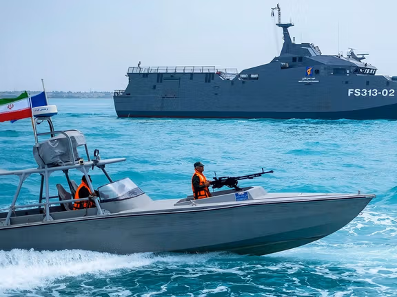 هشدار سنتکام به سپاه: رفتارهای تنشزا در دریا را تحمل نخواهیم کرد