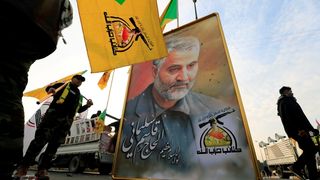 Iran-Backed Iraqi Militants Say Ready To Arm Jordanians Against Israel