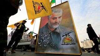 Iranian Proxies Threaten To Resume Attacks Against US Forces