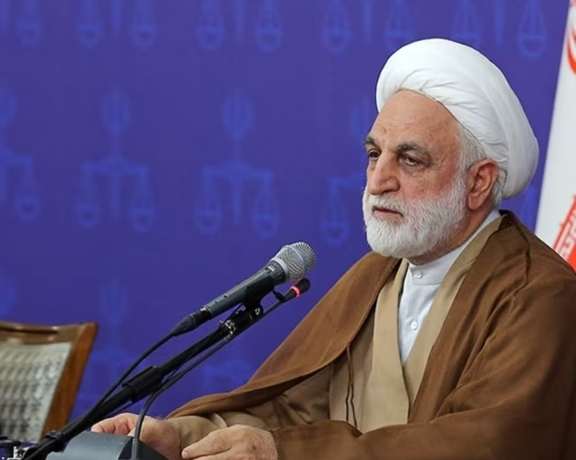Iran's Chief Justice Gholamhossein Mohseni-Ejei