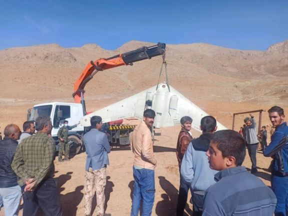رسانههای ایران از سقوط یک پهپاد در شهرستان کوهرنگ در استان چهارمحال و بختیاری خبر دادند