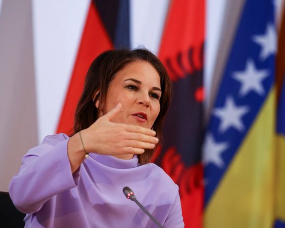 Germany Expresses Concern Over Iran's Military Build-Up