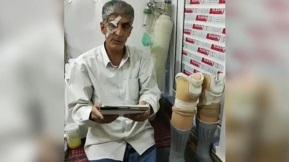 Iranian War Veteran Gets 13 Years In Prison For Opposing Regime