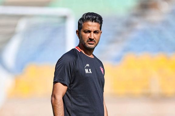 مهرداد خانبان از کادرفنی پرسپولیس خارج شد