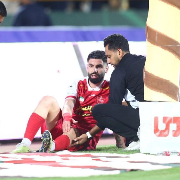 با اعلام رسمی باشگاه پرسپولیس؛ رباط صلیبی یاسین سلمانی پاره شد