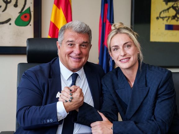 با اعلام رسمی باشگاه؛ قرارداد الکسیا پوتیاس با بارسلونا تا سال ۲۰۲۶ تمدید شد