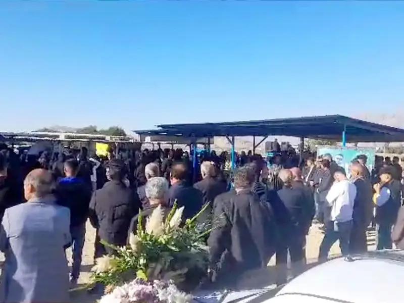 إيرانيون يهتفون بـ"الحرية" في الذكرى السنوية الأولى لضحايا احتجاجات مهسا أميني