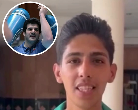 تمجید رسول خادم از پاکبان ۲۳ سالهای که ۳ میلیارد تومان طلا را به صاحبش پس داد