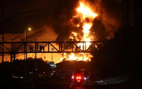 سخنگوی ارتش اسرائیل: ایران در آتشی سوخت که حماس برپا کرد